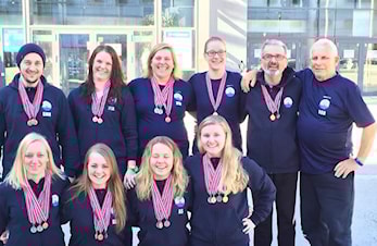 Flott innsats under NM i Masters 8.-10. april