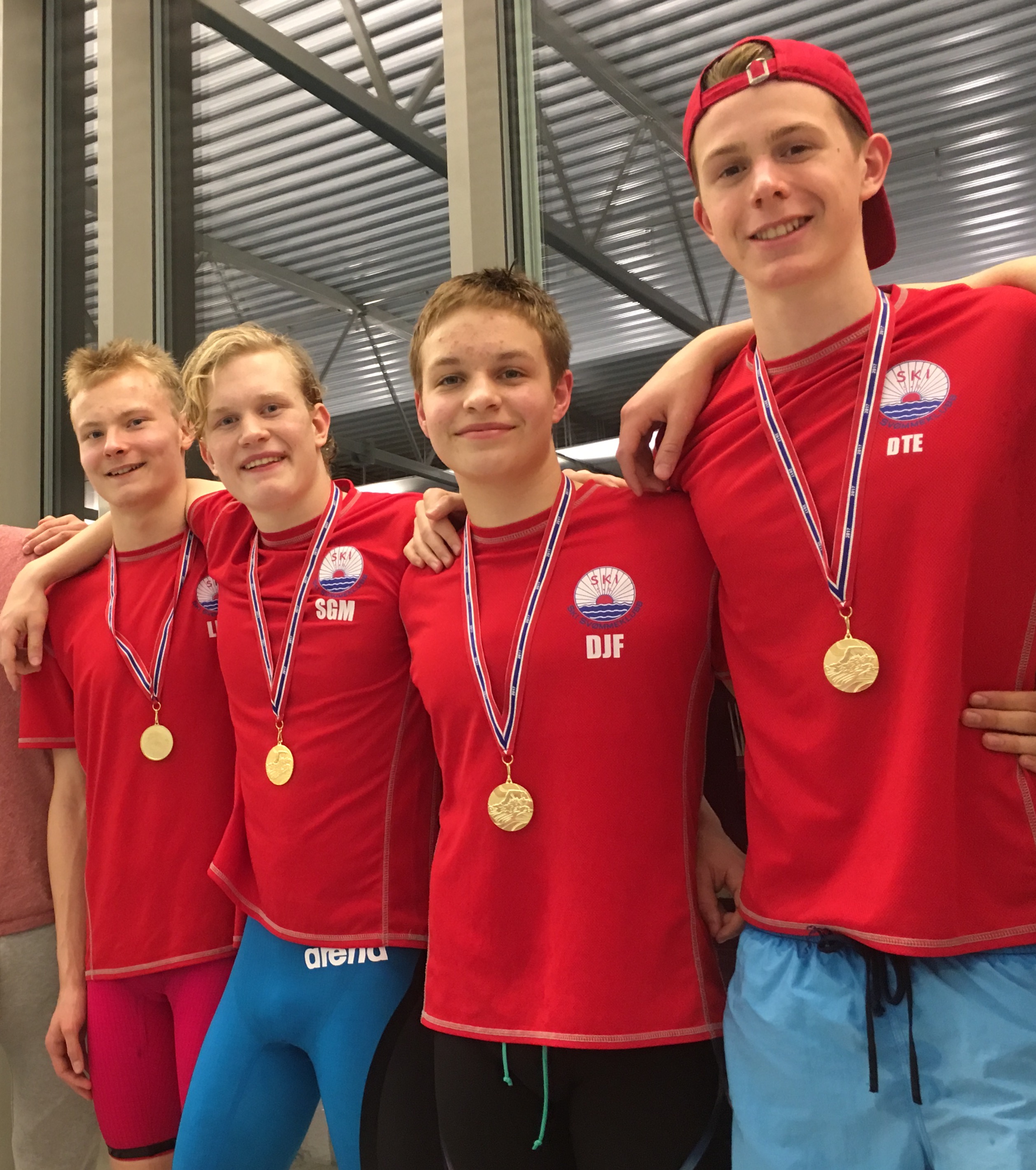 Pangstart på ny sesong!