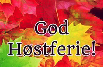 Folkebad stengt i høstferien, uke 40