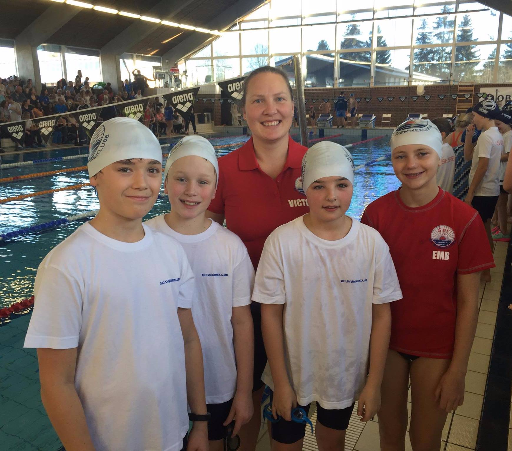 Arena Open rekruttstevne, Lambertseter