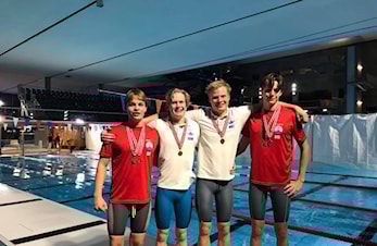 Strålende innsats i UM/NM kortbane 2017