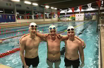 Flotte prestasjoner av Ski Svømmeklubb under LÅMØ Øst