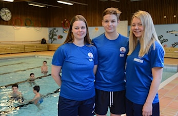 Svømmekurs for flytninger