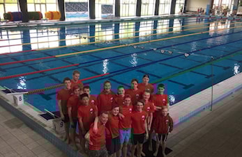 Treningsleir i Ungarn - påsken 2017