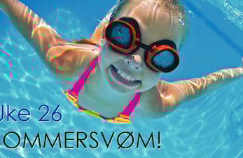 Sommersvøm i uke 26