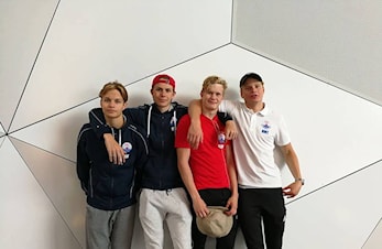 Solid innsats av Ski svømmeklubb i NM i Trondheim 8.-11. juli