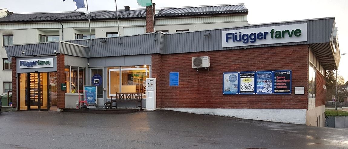 Rabatt hos Flügger