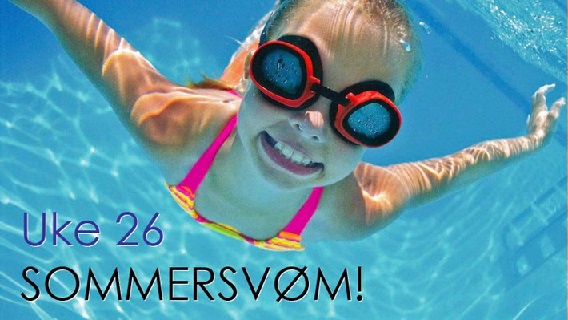 Sommersvøm 2018 - vi søker instruktører