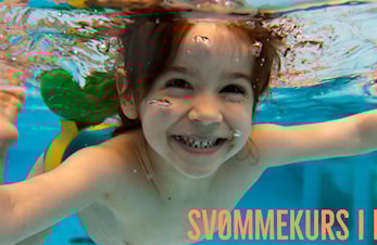 Intensivkurs i mai - svømmeopplæring før sommerferien