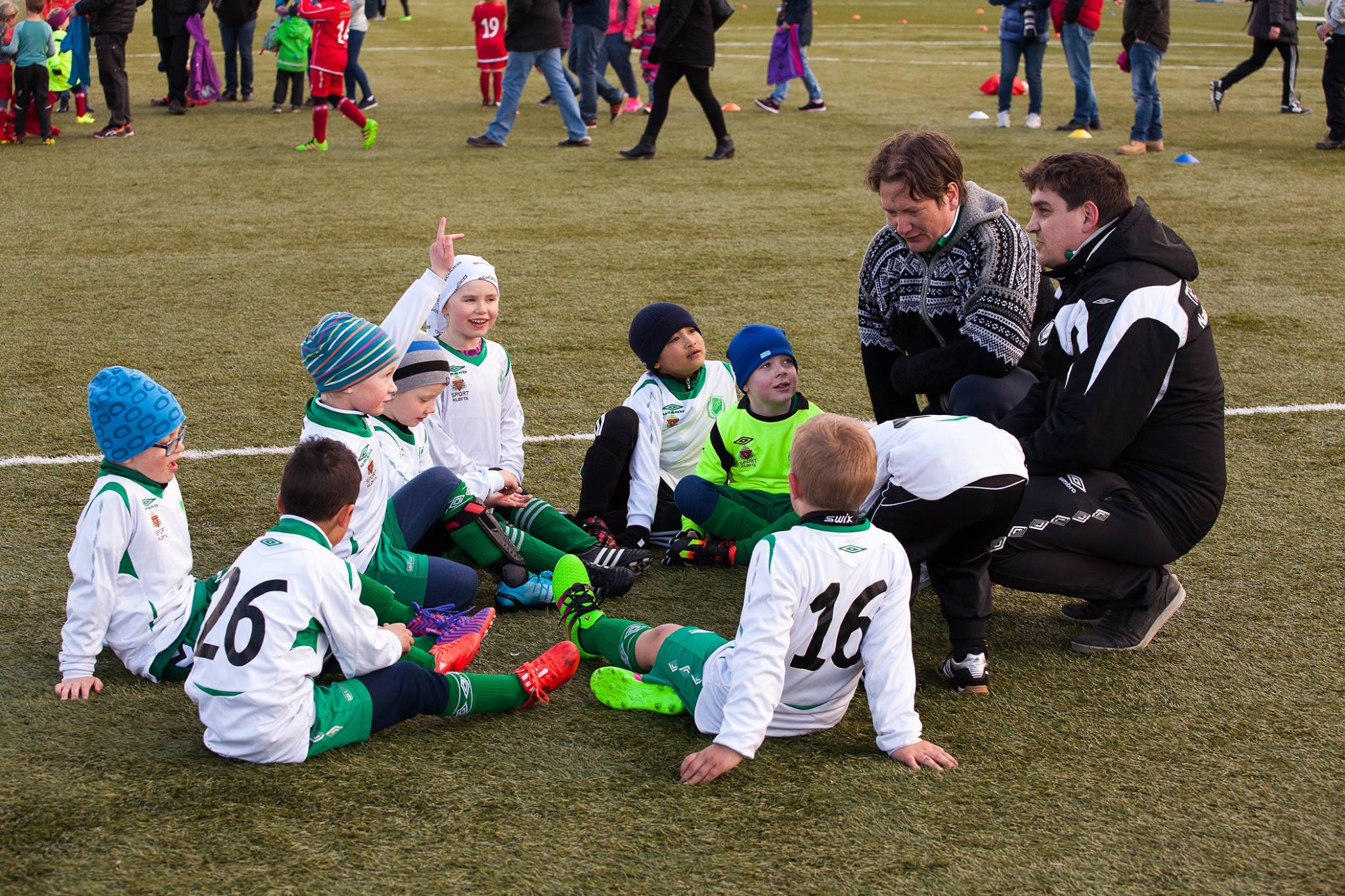 Første seriekamp for G/J-7