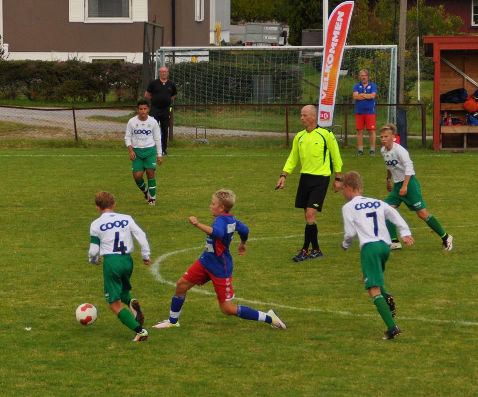 Nannestad IL tilbyr ungdomsfotball i midtbygda