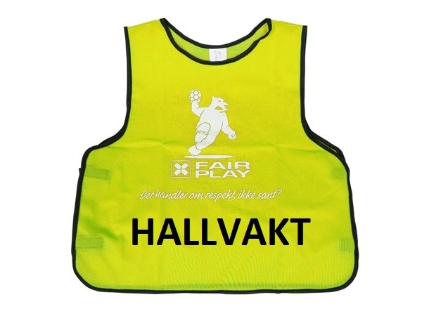 Hallvakter høsten 2018