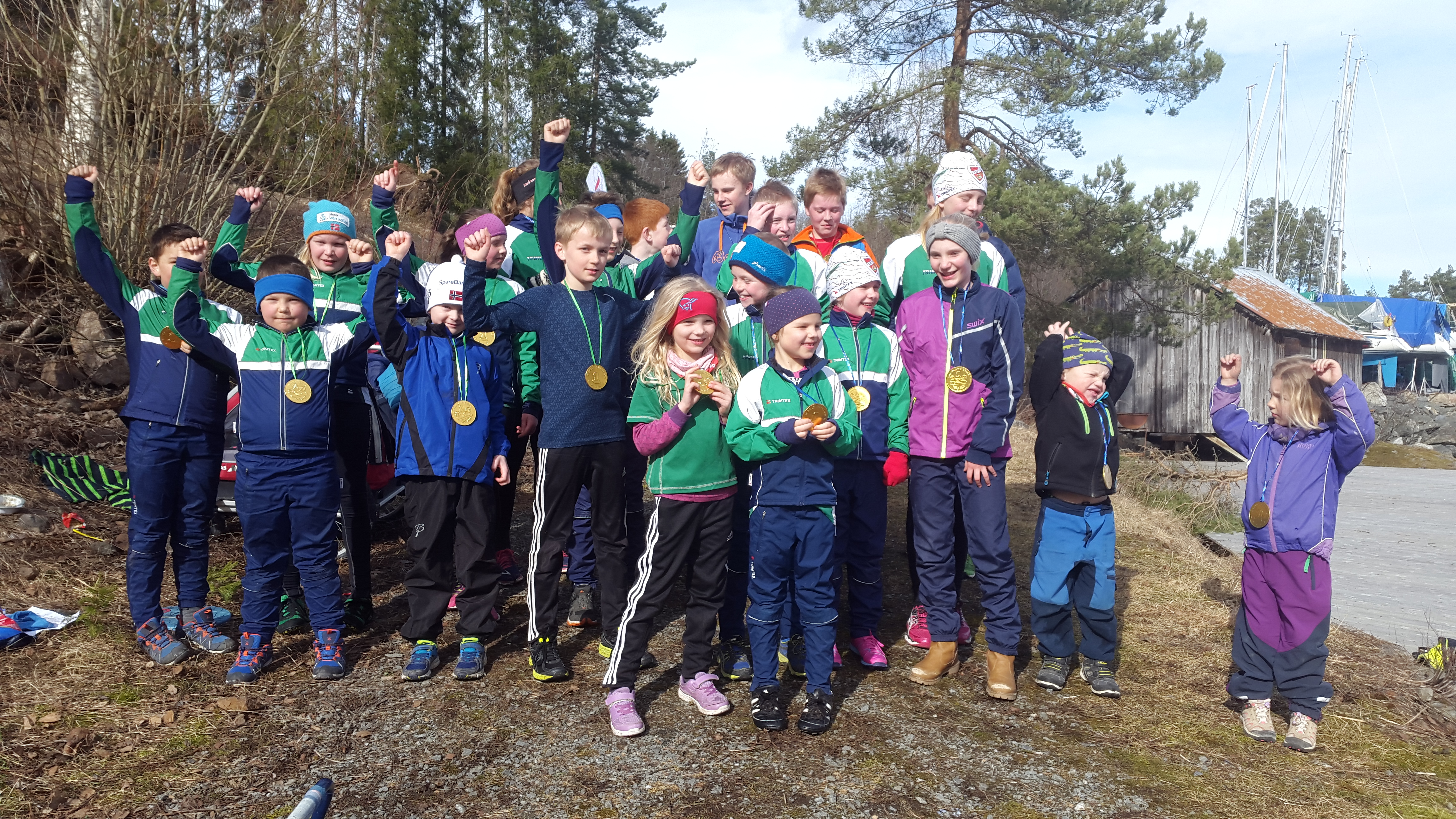 Trening for alle på Skogn BU torsdag 14.04 kl. 18.00