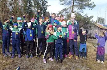 SK 5/Skøynarstafetten 25.05 på Bumyra