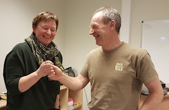 Ny leder i OK Skøynar