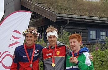 Strålende innsats på Hovedløpet!