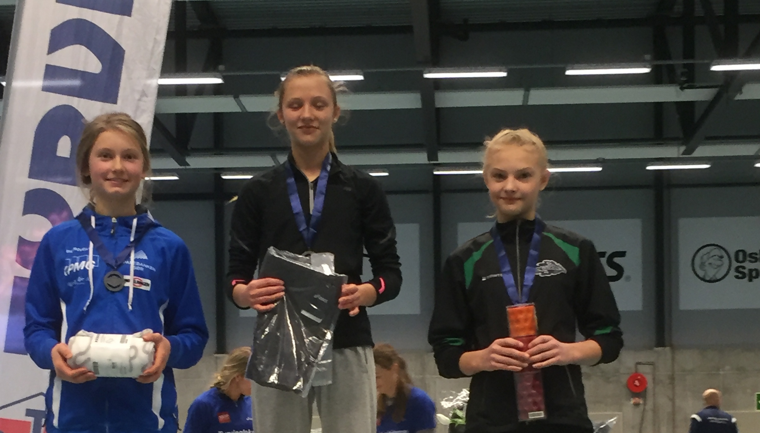 Flott 3. plass i høyde til Anne Haave i Tyrvinglekene