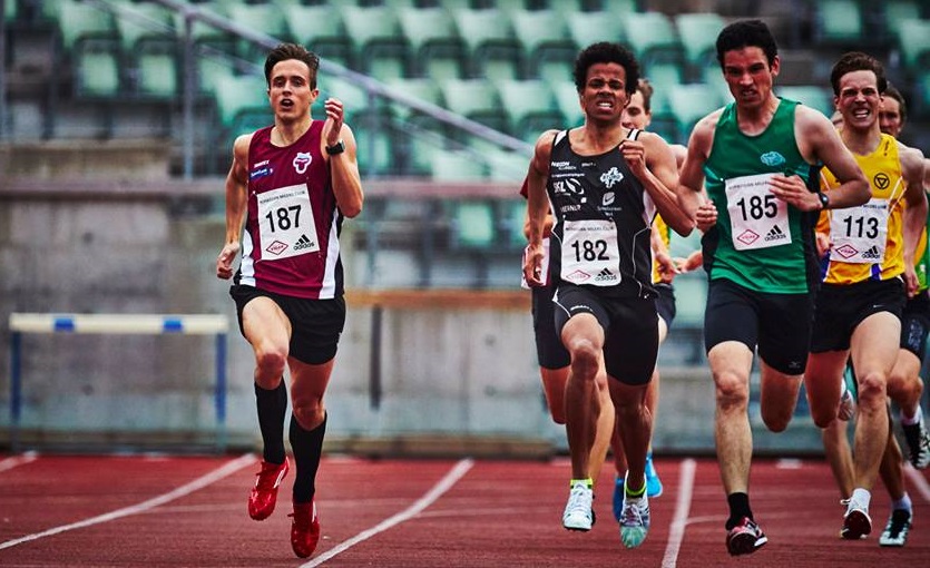 Ny årsbeste på 800 m av Tor Alfred Bredesen på Bislett