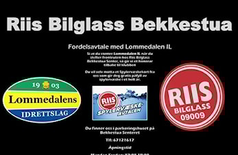 Samarbeidsavtale med Riis Bilglass Bekkestua og Ramstadsletta