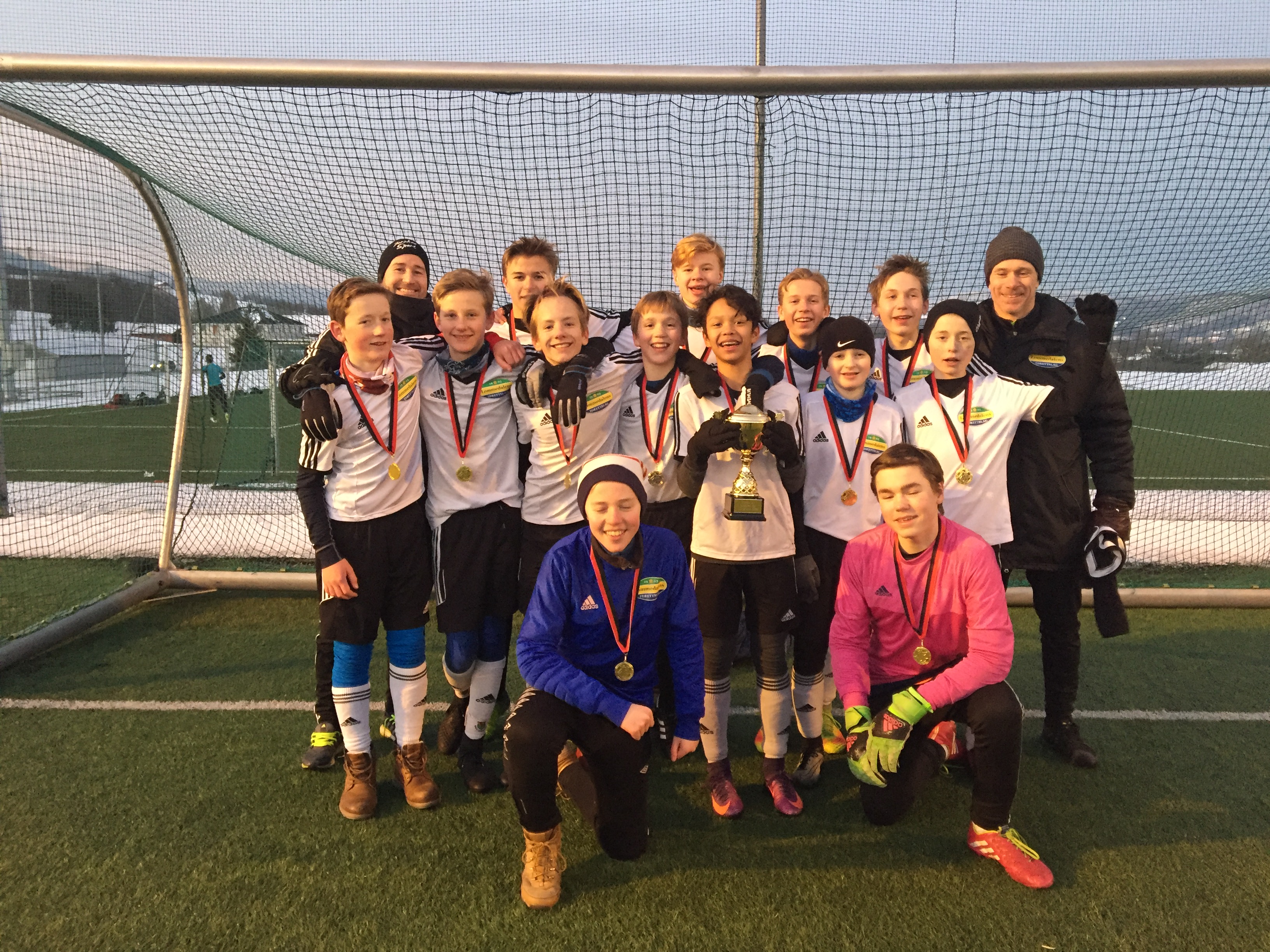 G03 til topps i Stoppen-Cup