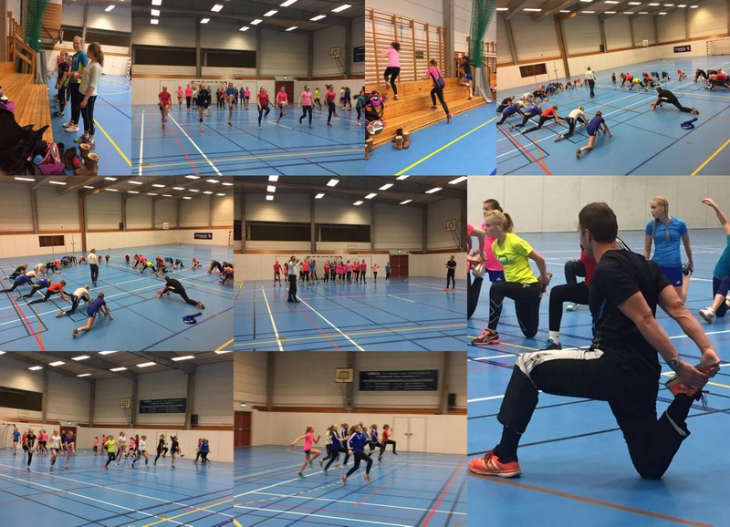 Løpsteknikk med Dag og Bård