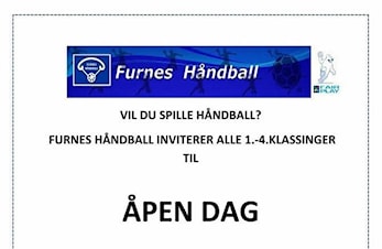 Åpen dag 19.oktober