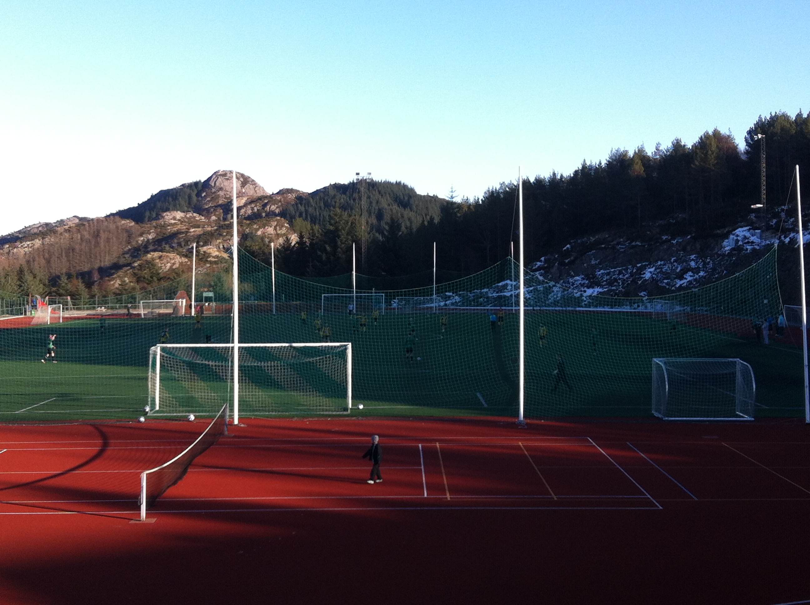 A-laget: Sesongoppkjøring