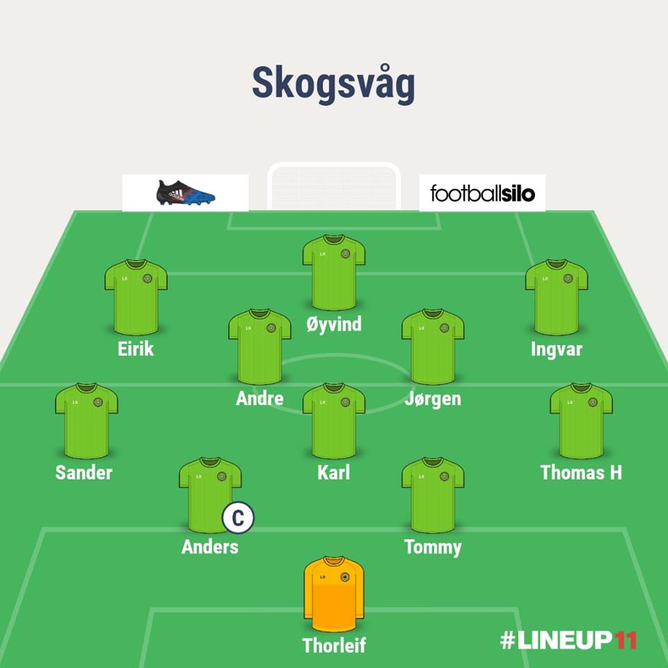 Treningskamp mot Nest 2
