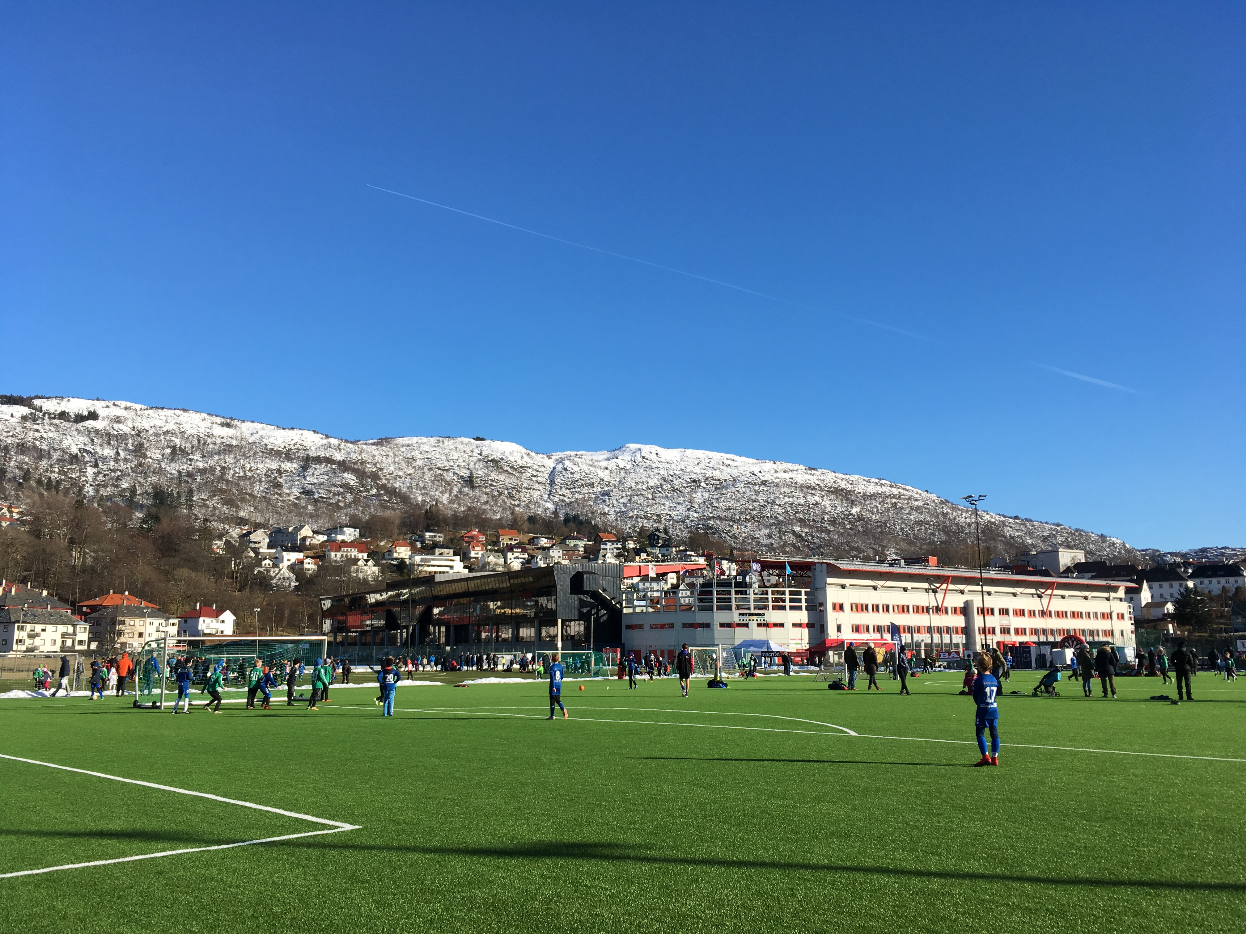 Ein fin dag for fotball