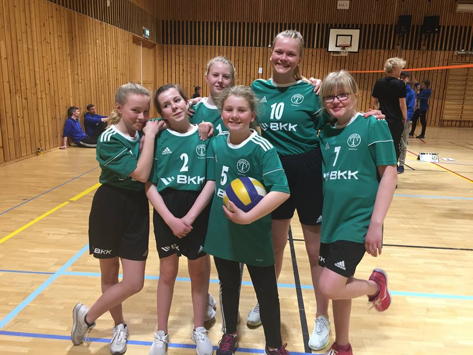 To volleyballag i serien