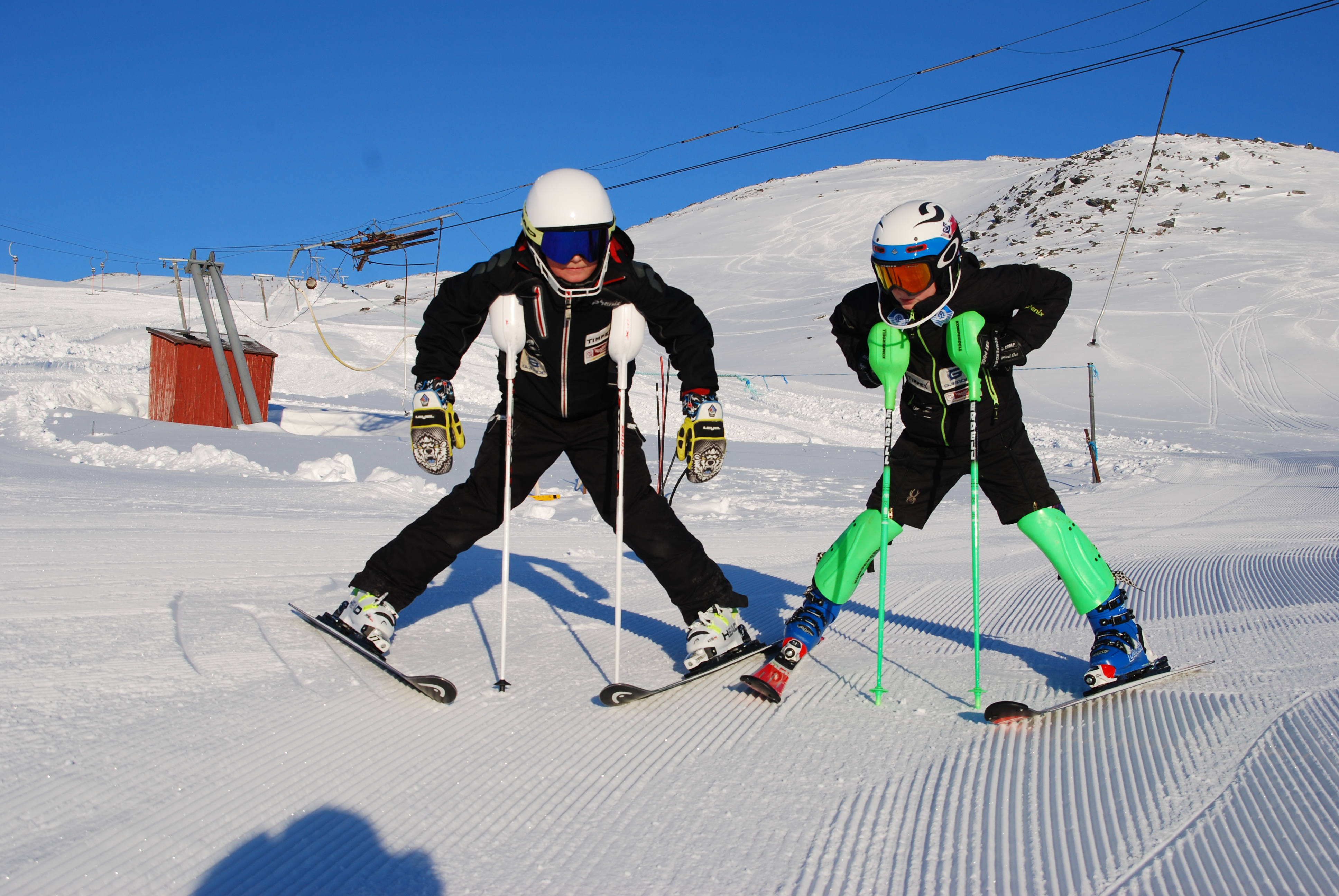 Trening Bjorli i juleferien