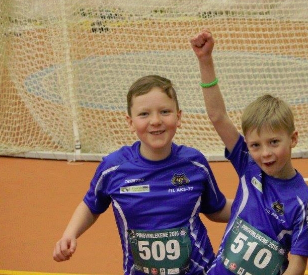Pingvinlekene 13. og 14. februar