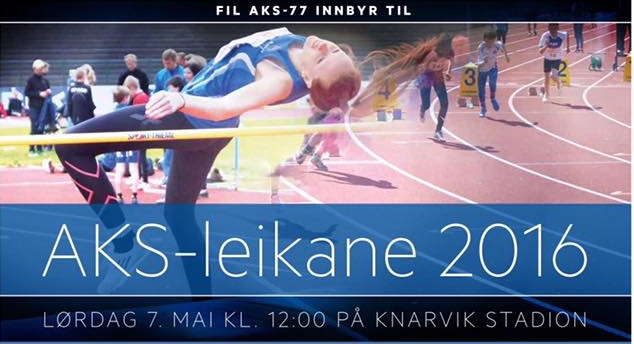Tidskjema AKS-leikane 7. mai