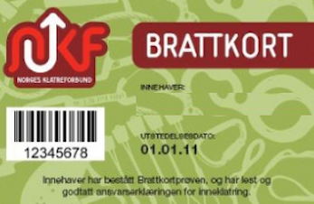 Brattkortkurs