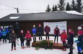 Telenor-karusell (klubbkarusell) på ski tirsdag 10.januar.