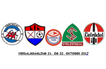 Verdalssamling. 21 & 22 Oktober 2017