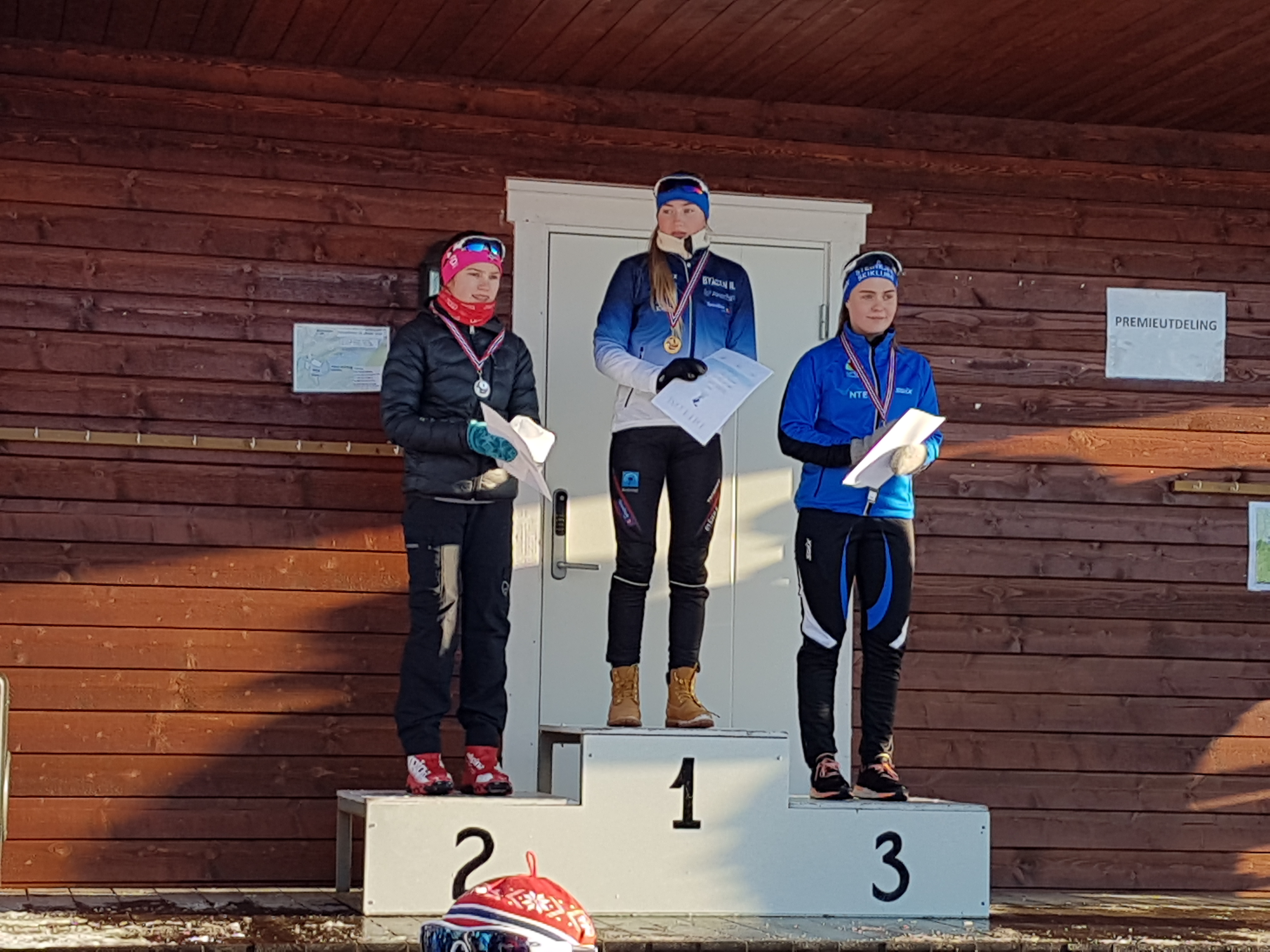 Vi gratulerer Tale med sølv på Midt-Norsk Mesterskap!!