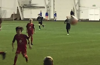 Andre på Team BDO som møtte Brann!