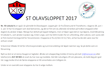 ST-Olavsloppet 2017