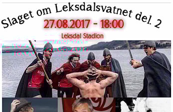 Slaget om Leksdalsvatnet del 2. (27.08.2017)