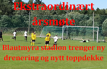 HUSK. Ekstraordinært årsmøte i Leksdal IL, imorgen, Søndag 29.10.17 klokka 19:00