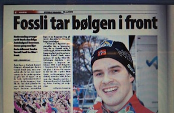 Årets hare er eikeværingen Sondre Turvoll Fossli (23)