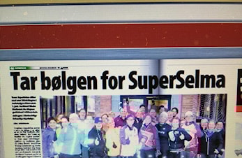 Tar bølgen for Super Selma