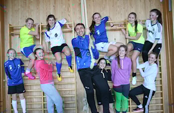 Fotballakademiet er i gang!