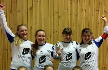 J15 på sluttspel innandørs-KM Futsal