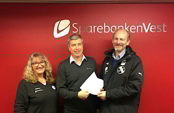 Sparebanken Vest hovudsponsor for Selje IL