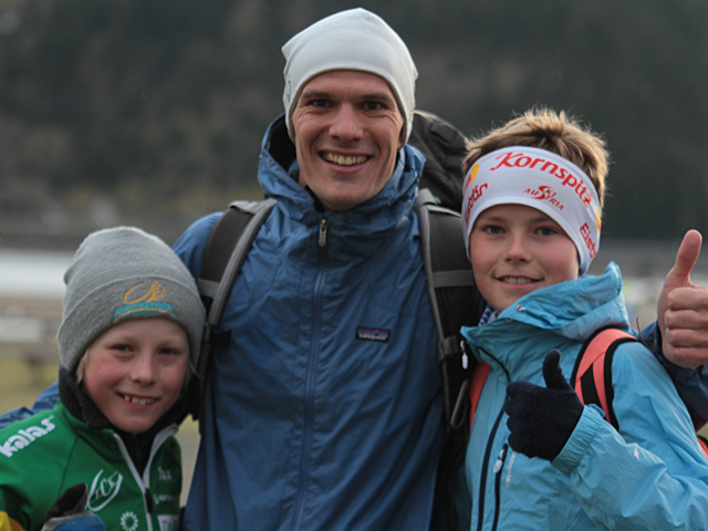 Fornøyde løpere tross surt og kaldt vær!