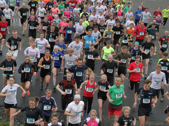 Kanthaugenløpet for 34. gang på onsdag 21. juni