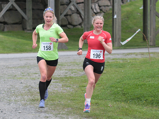 Julie Aspesletten tok sin 3. seier for året