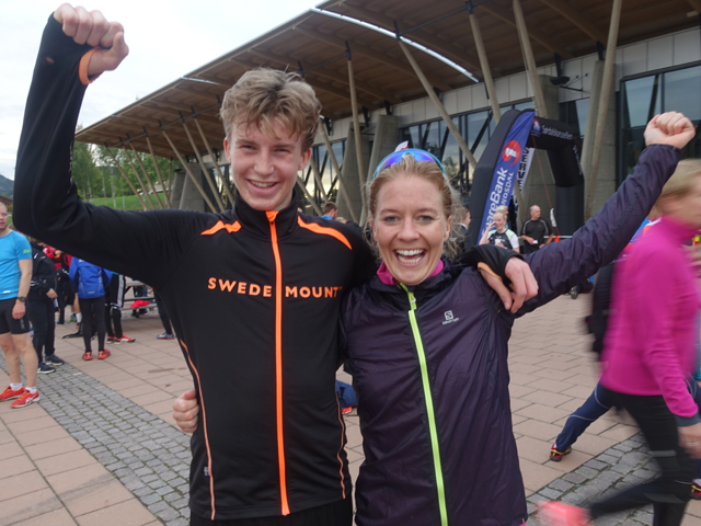 Isak med sin første seier, Julie med sin sjette og Elvaløpet feiret med deltakerrekord!